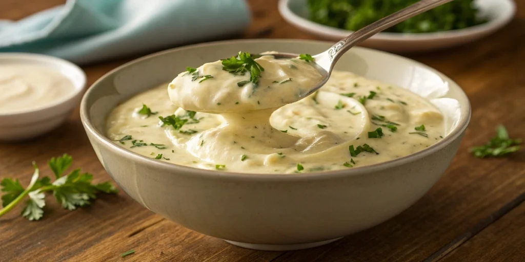 Home 4 Alfredo Sauce