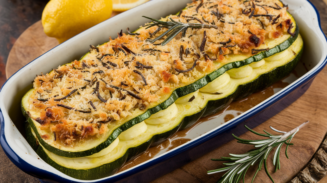 Recette Zucchini