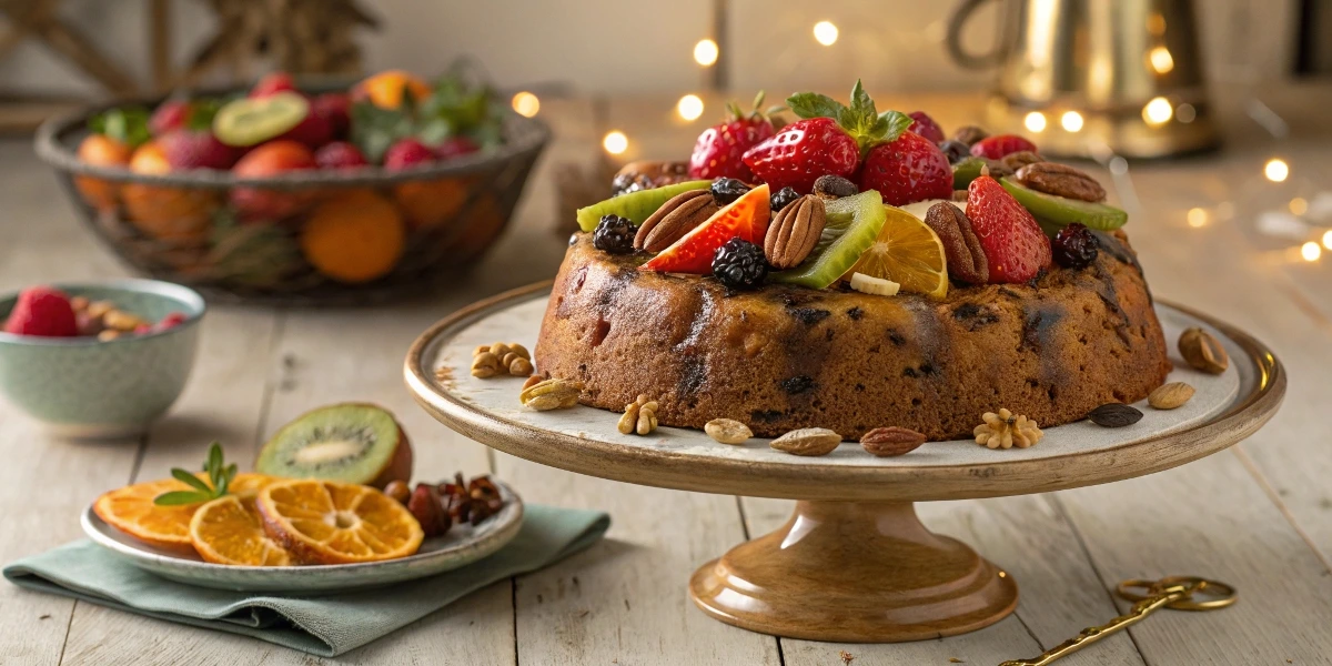 Fruit Cake Recipe