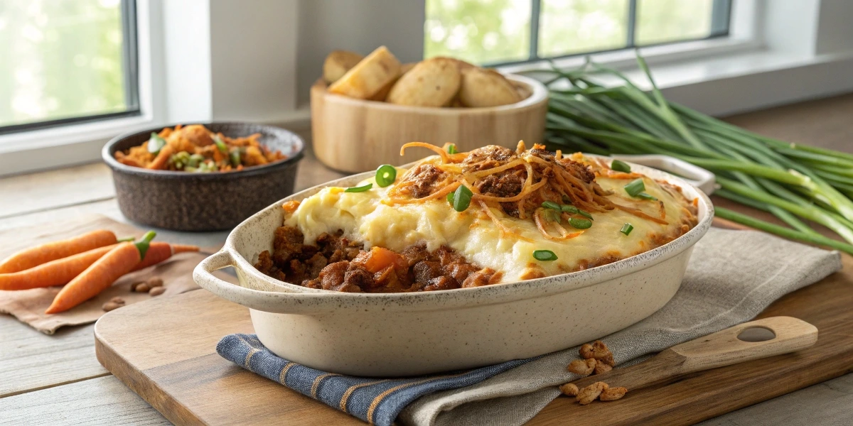 Modern Twist on Cowboy Casserole