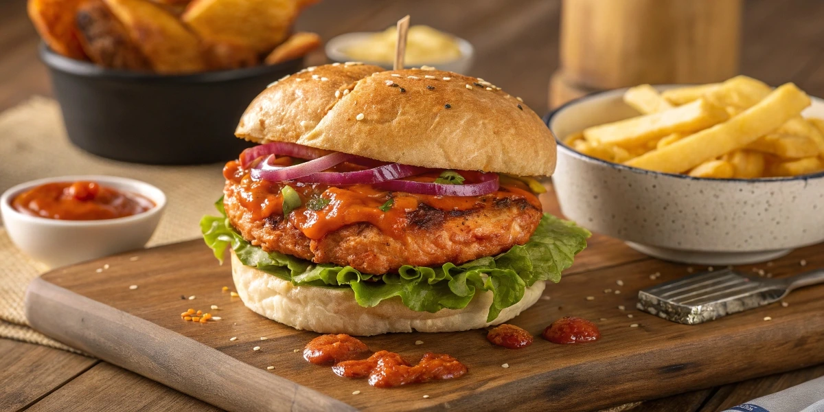peri peri burger