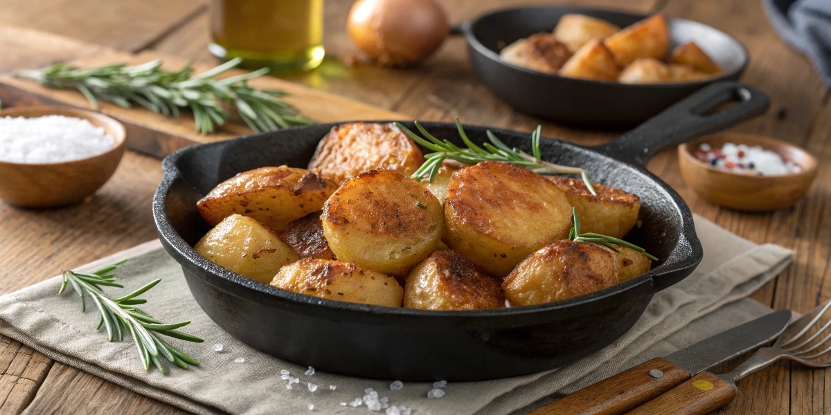 duck fat potatoes