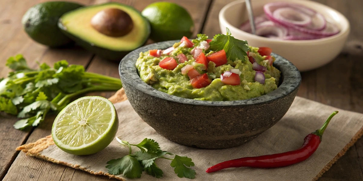 Guacamole Recipe