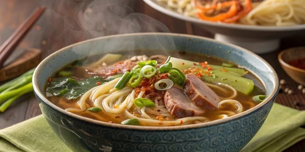 asian noodle soup