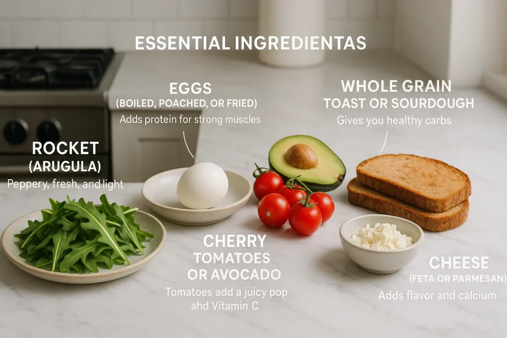 Is Rocket Salad Breakfast Healthy?