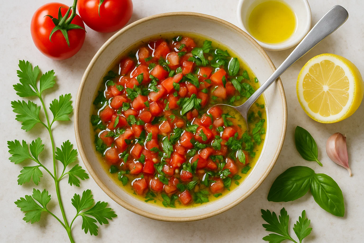 sauce vierge