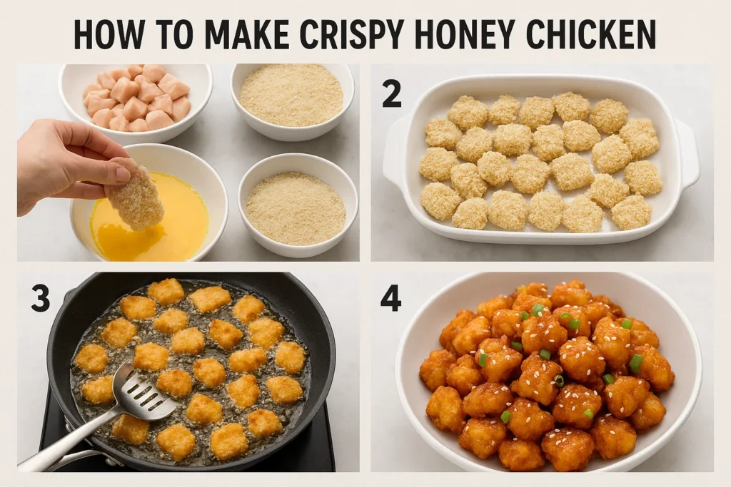 crispy honey chicken