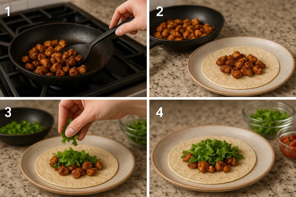 chipotle chicken tacos