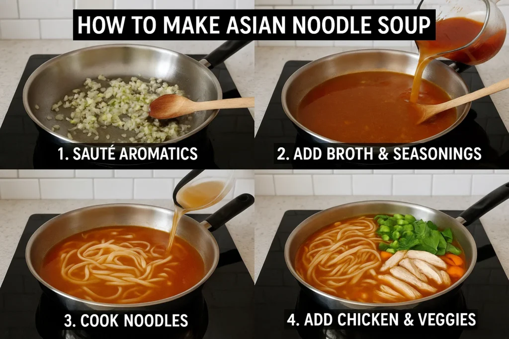 asian noodle soup