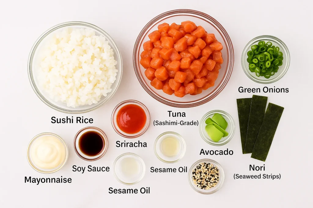 How to Make Crispy Rice Tuna – Easy, Delicious Sushi-Inspired Recipe 2 crispy rice tuna