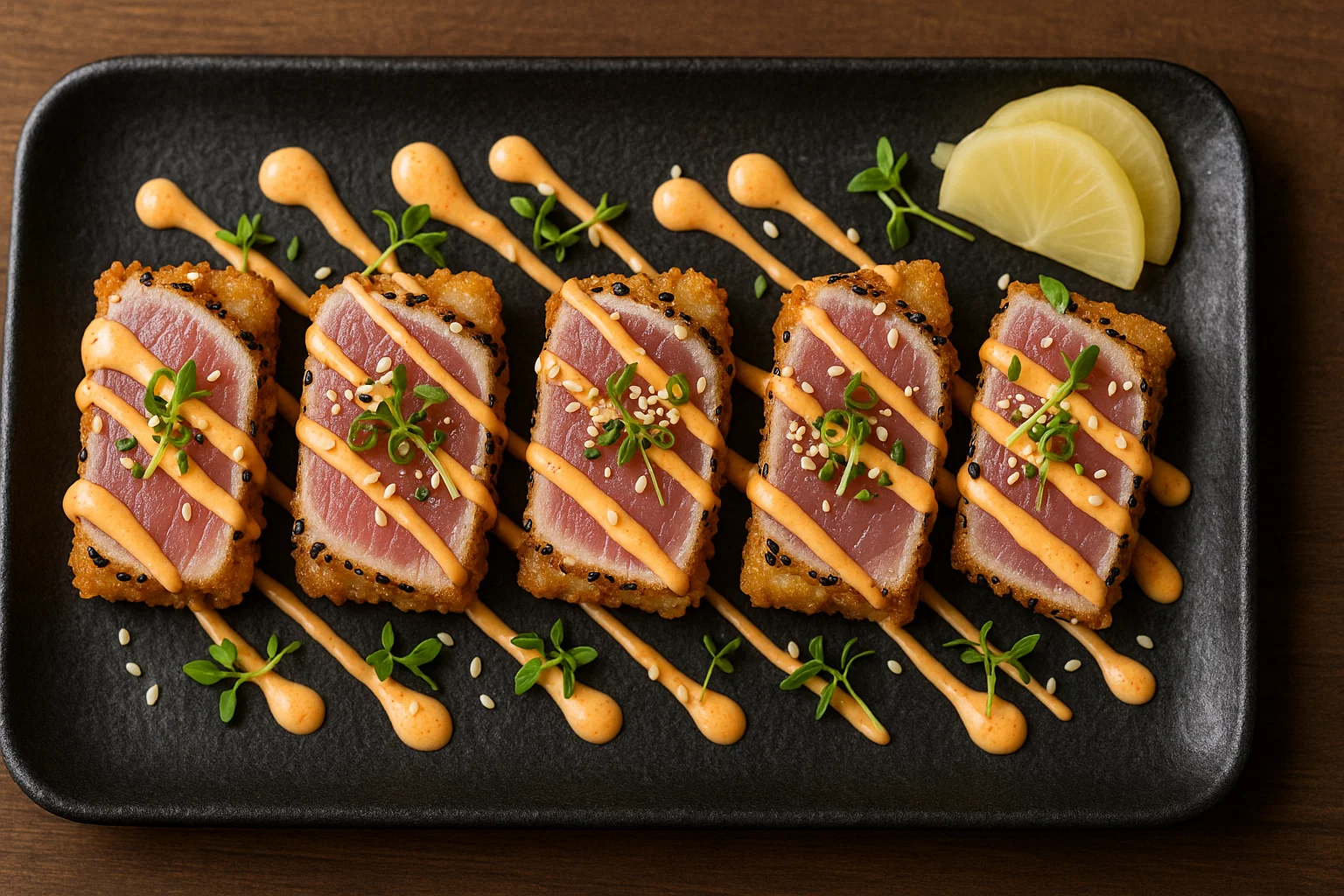 How to Make Crispy Rice Tuna – Easy, Delicious Sushi-Inspired Recipe 4 crispy rice tuna