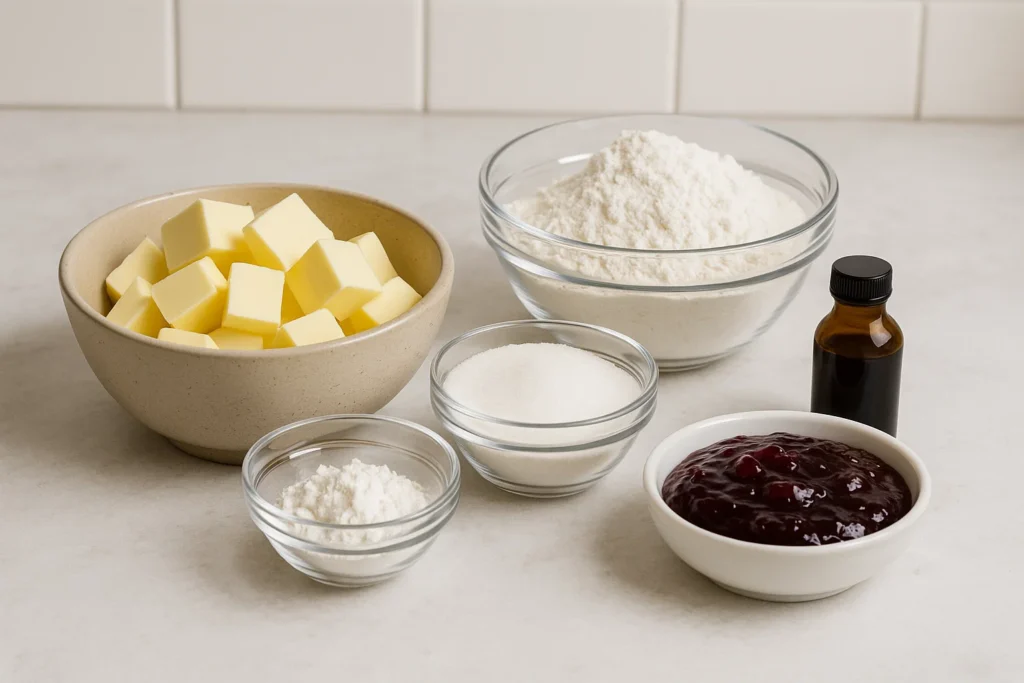 Shortbread Sandwiches: A Sweet Treat to Love 2 shortbread sandwiches