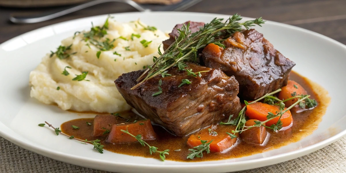 Braised Beef Short Ribs