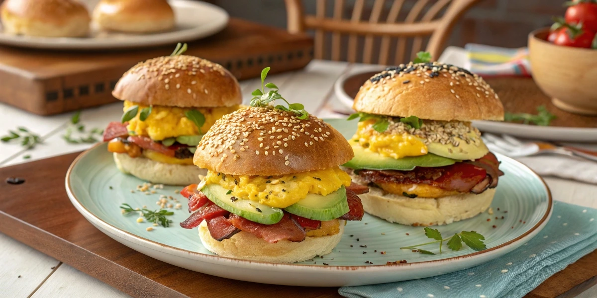 breakfast sliders recipe​