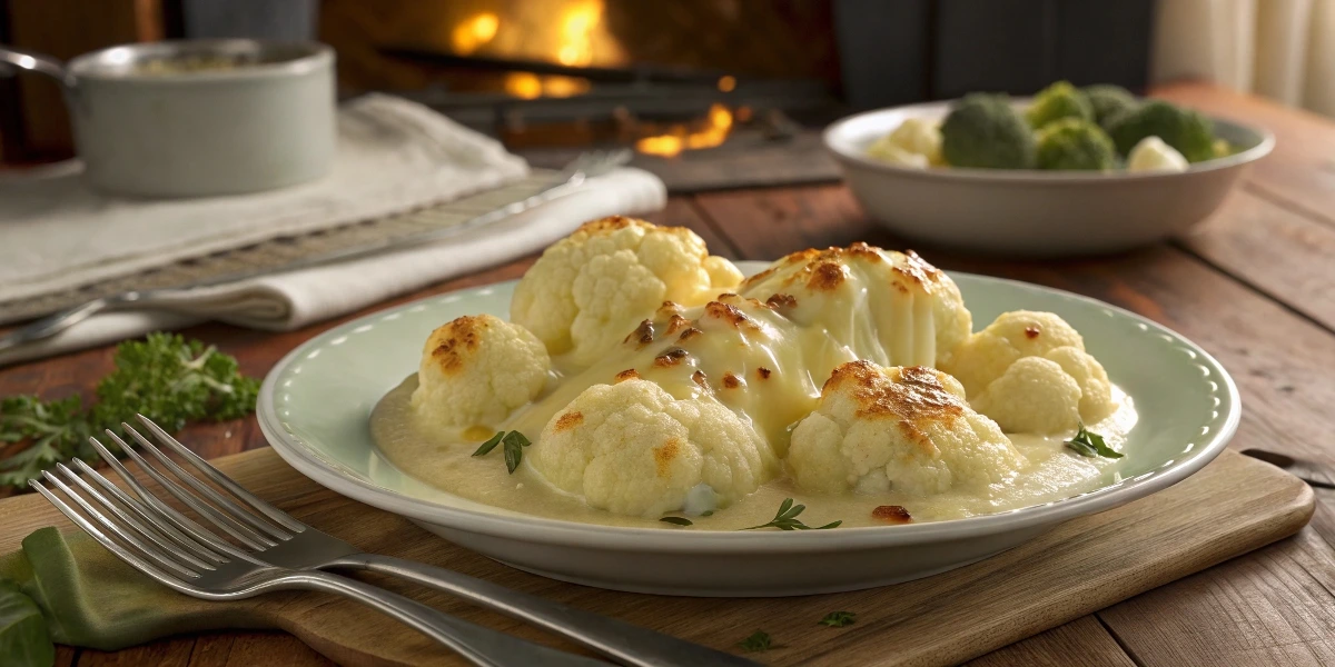 Cauliflower Cheese