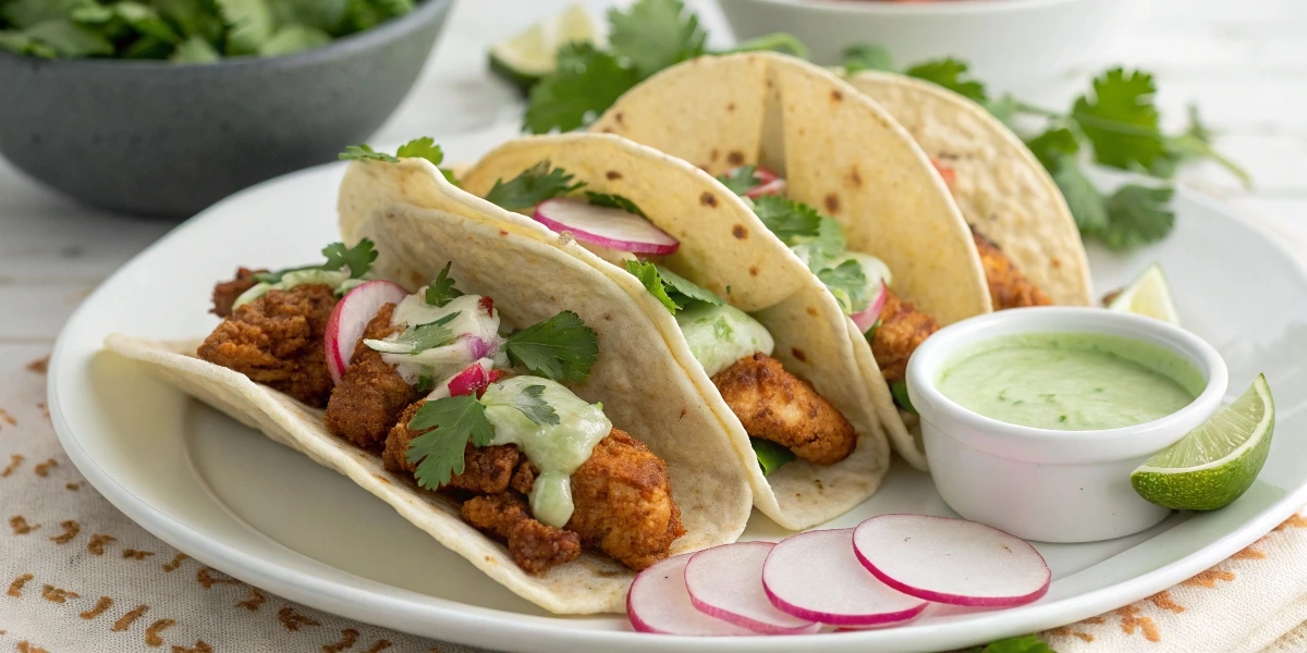 chipotle chicken tacos