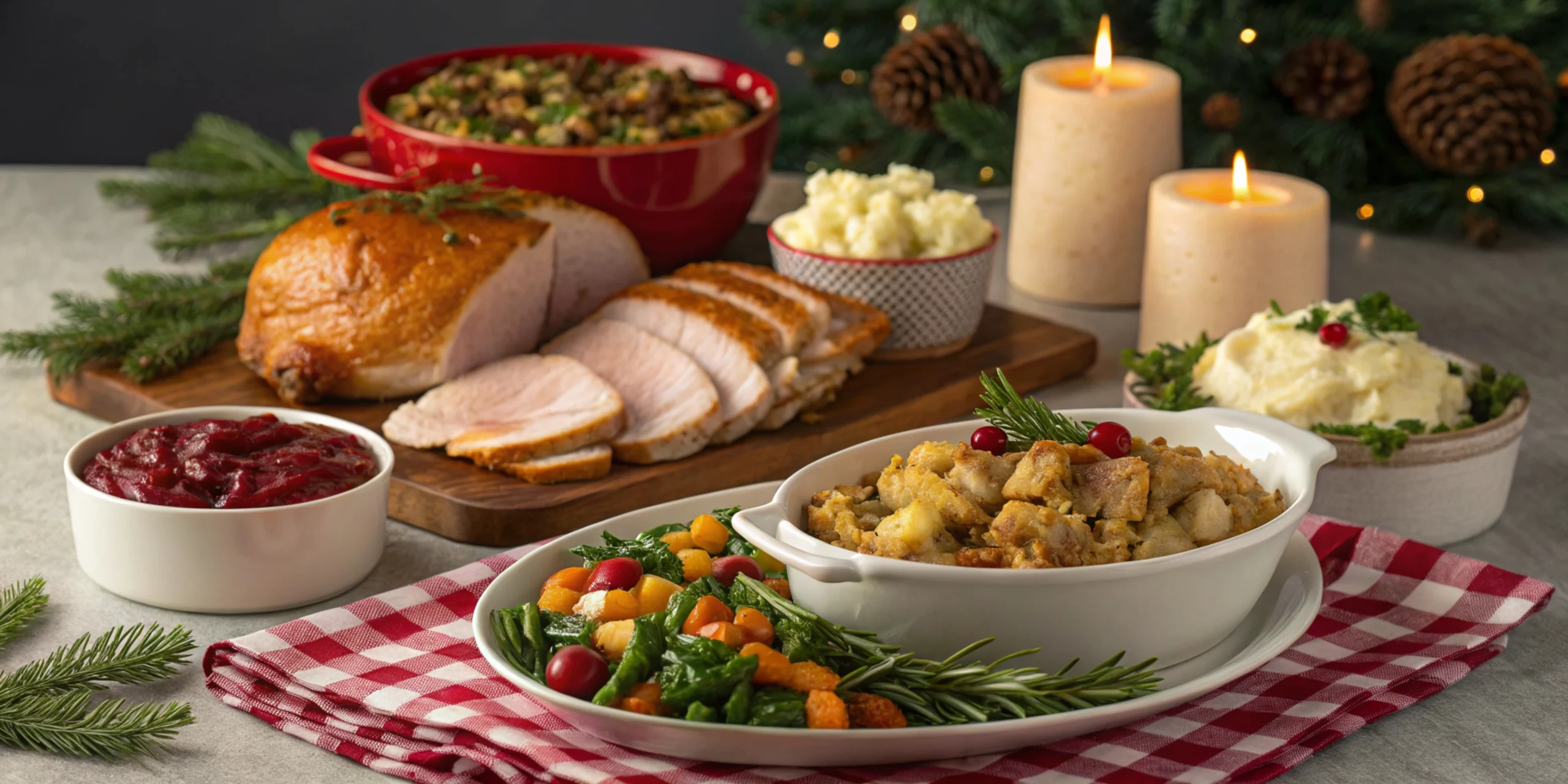 christmas lunch ideas​