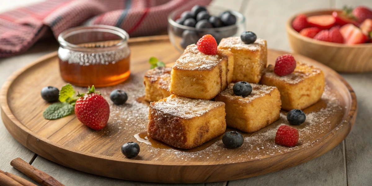 french toast bites