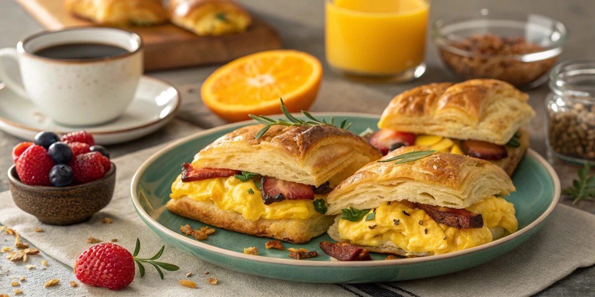 puff pastry breakfast recipes