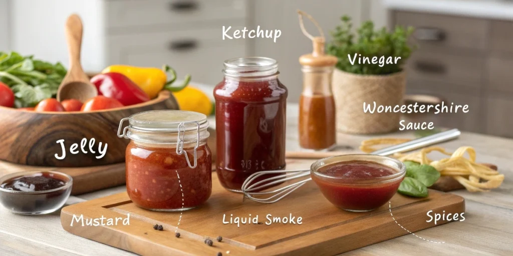 Irresistibly Delicious: How to Turn Jelly into Barbecue Sauce for a Sweet & Smoky Twist 2 How to turn jelly into barbecue sauce?