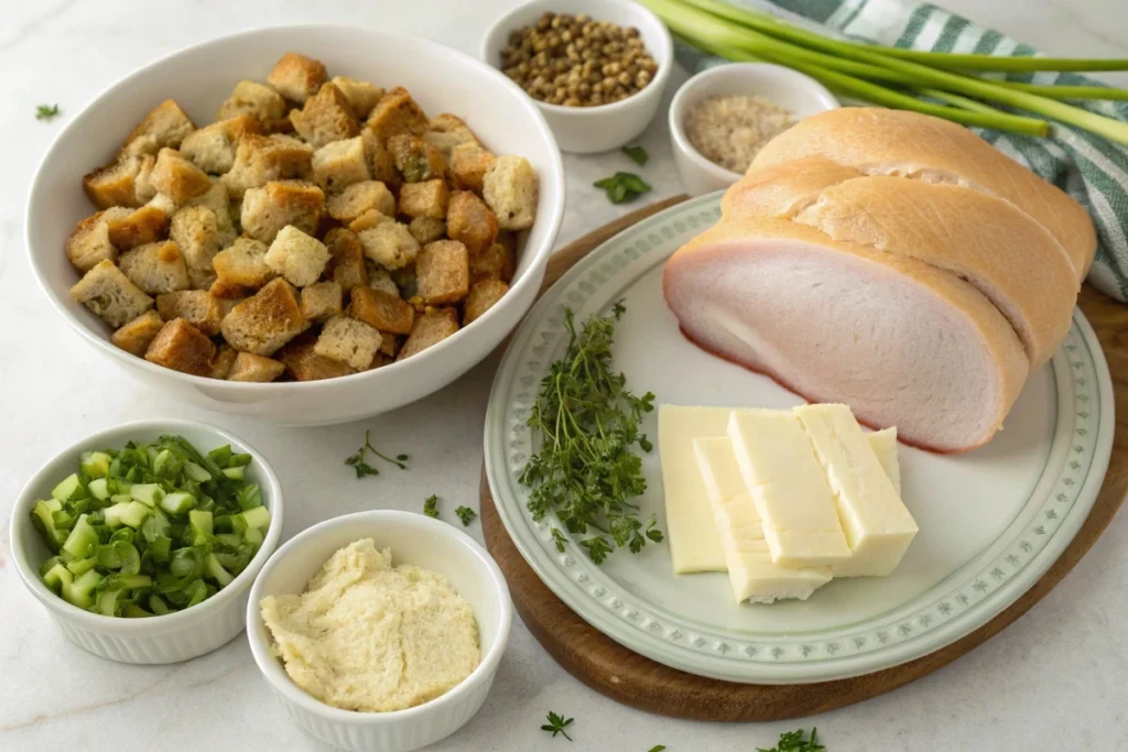 Should You Cook a Roast Turkey with Stuffing?