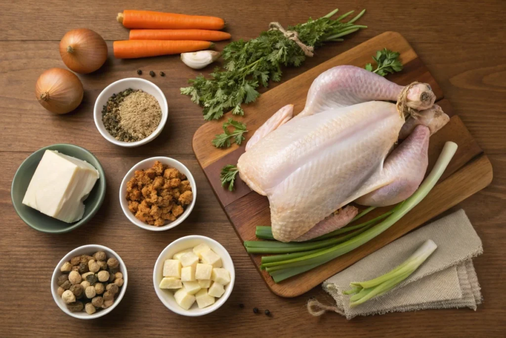 Roast Turkey with Stuffing