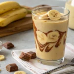 Banana Peanut Butter Protein Smoothie