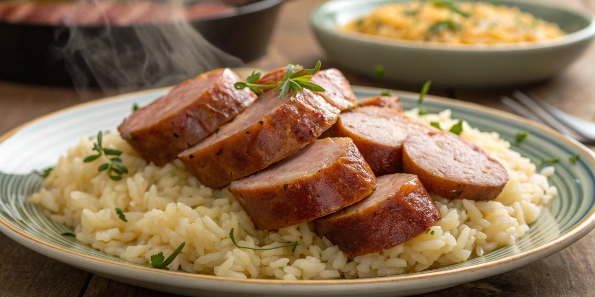 What Goes Best with Kielbasa?