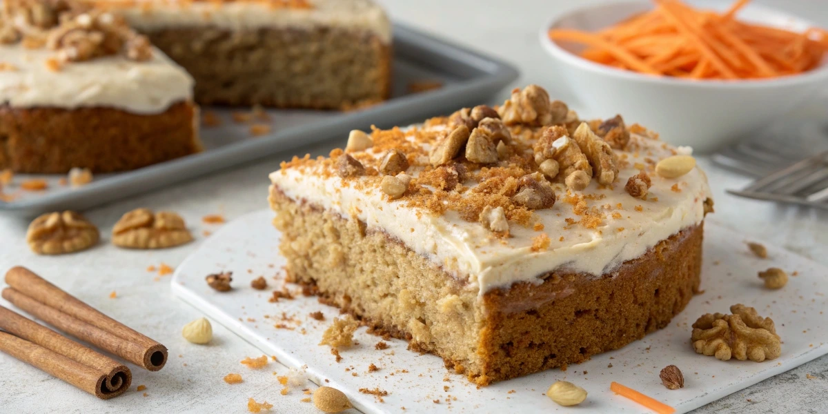 Gluten-Free Carrot Cake Recipe with Almond Flour 5 Gluten-free carrot cake with almond flour