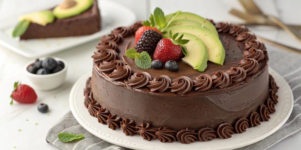 chocolate cake Recipe with avocado