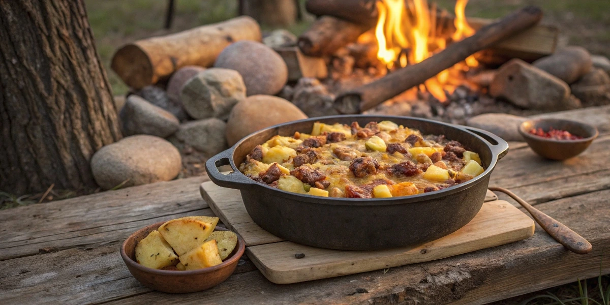 Campfire Cowboy Casserole