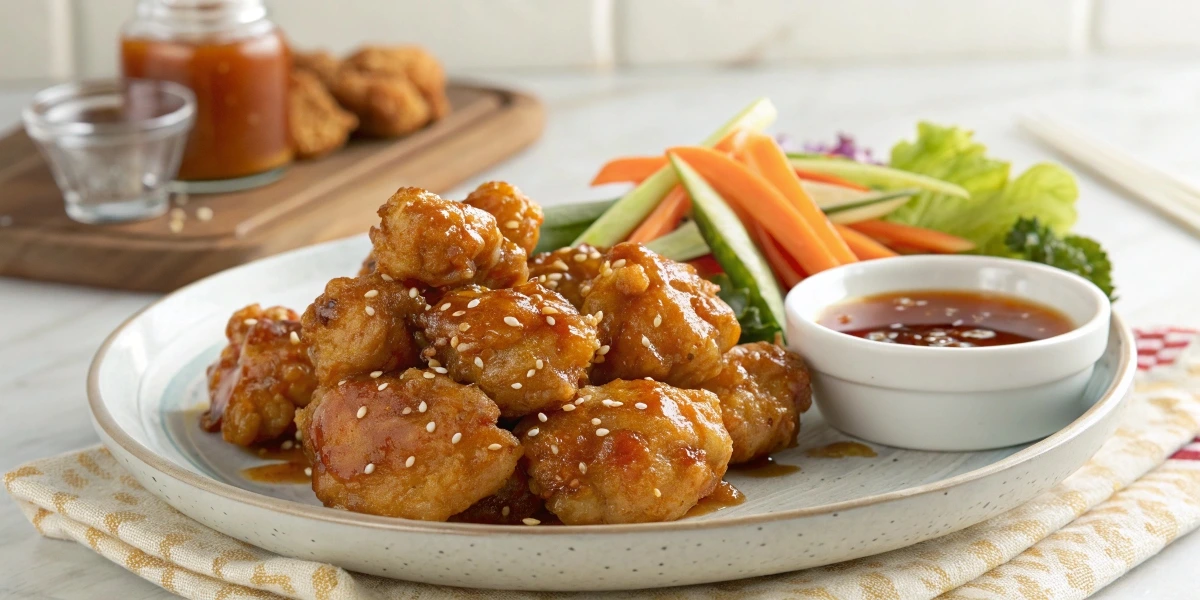 crispy honey chicken