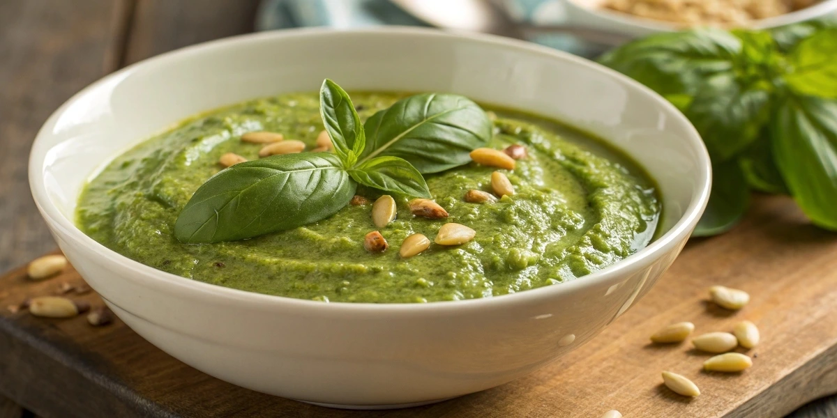 How to Make Easy Homemade Pesto Sauce? 4 Pesto Sauce