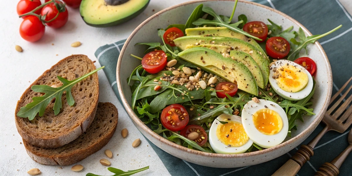 Is Rocket Salad Breakfast Healthy?