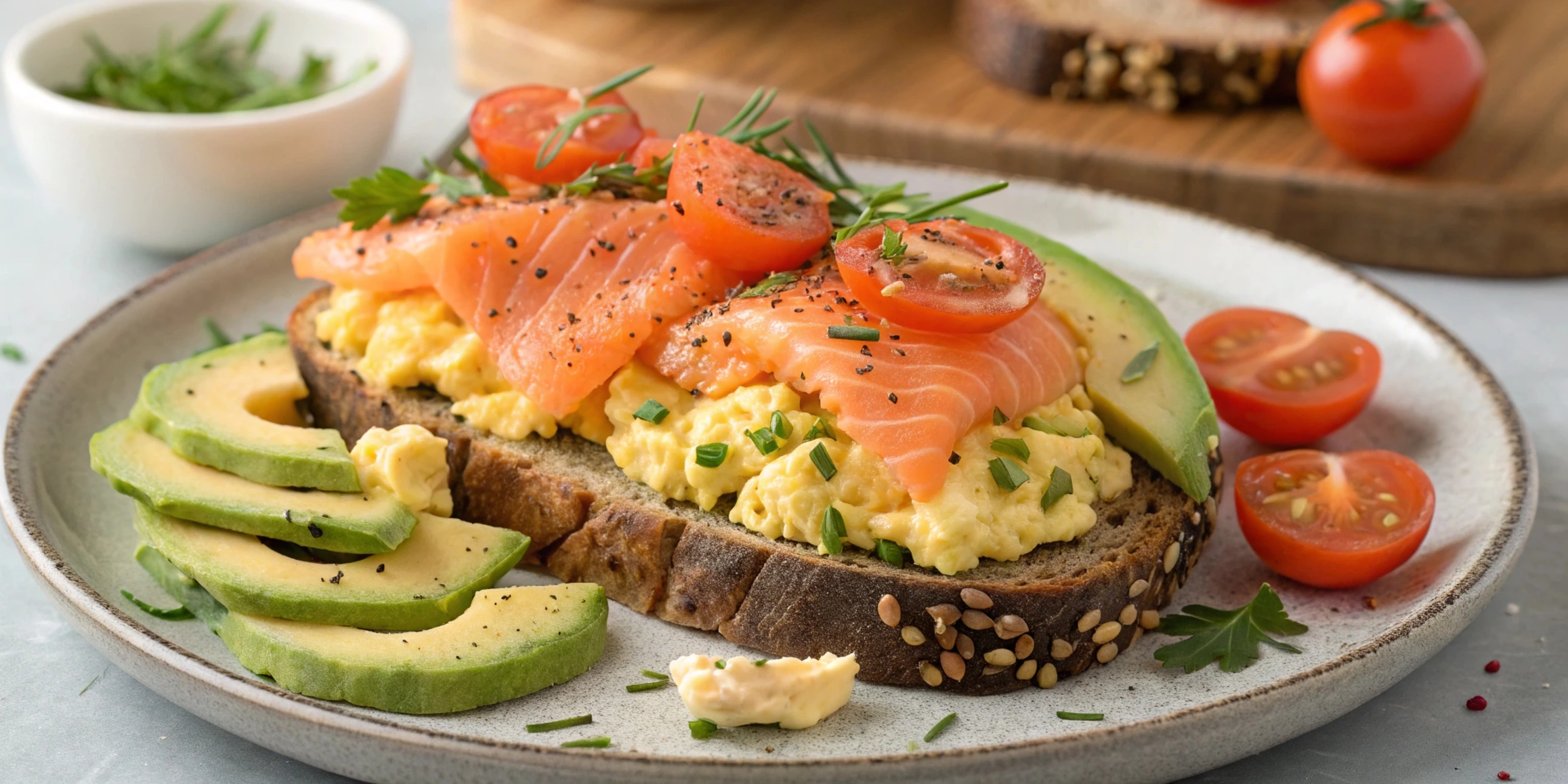 salmon breakfast recipes