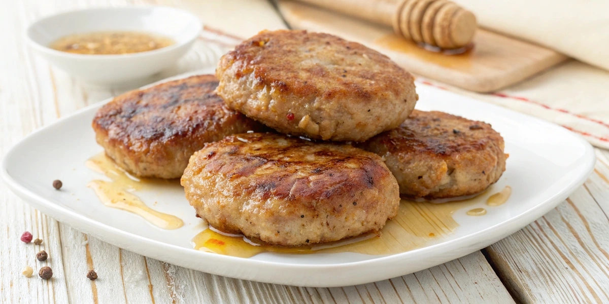 sausage patties
