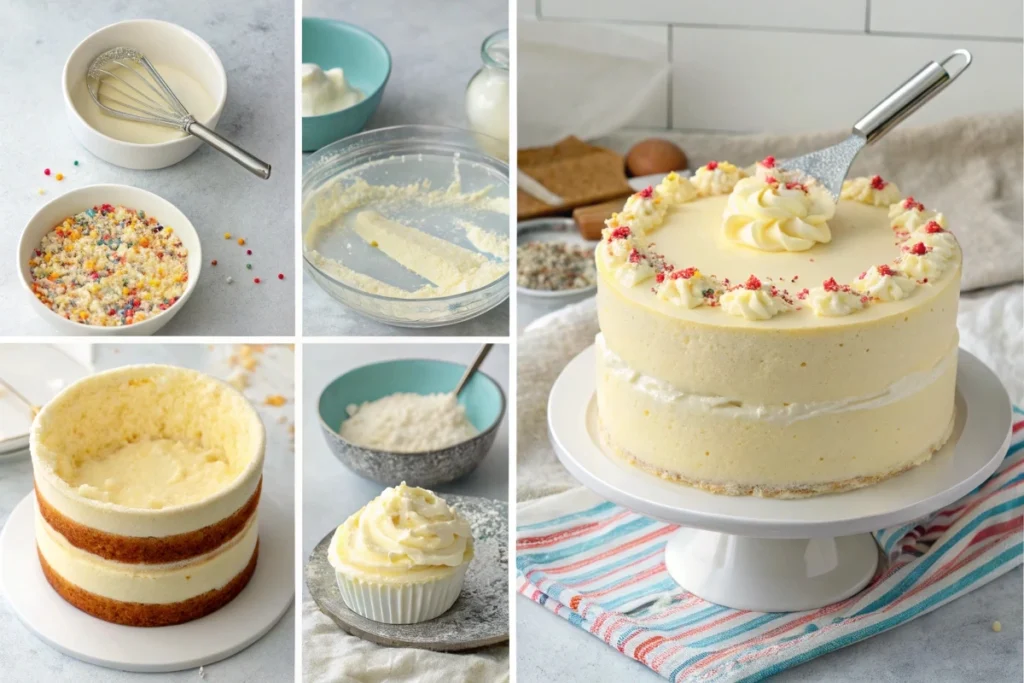 Dairy-Free Vanilla Birthday Cake