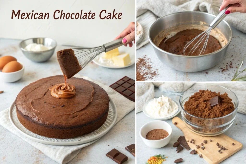 mexican chocolate cake