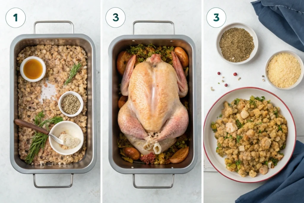 Roast Turkey with Stuffing