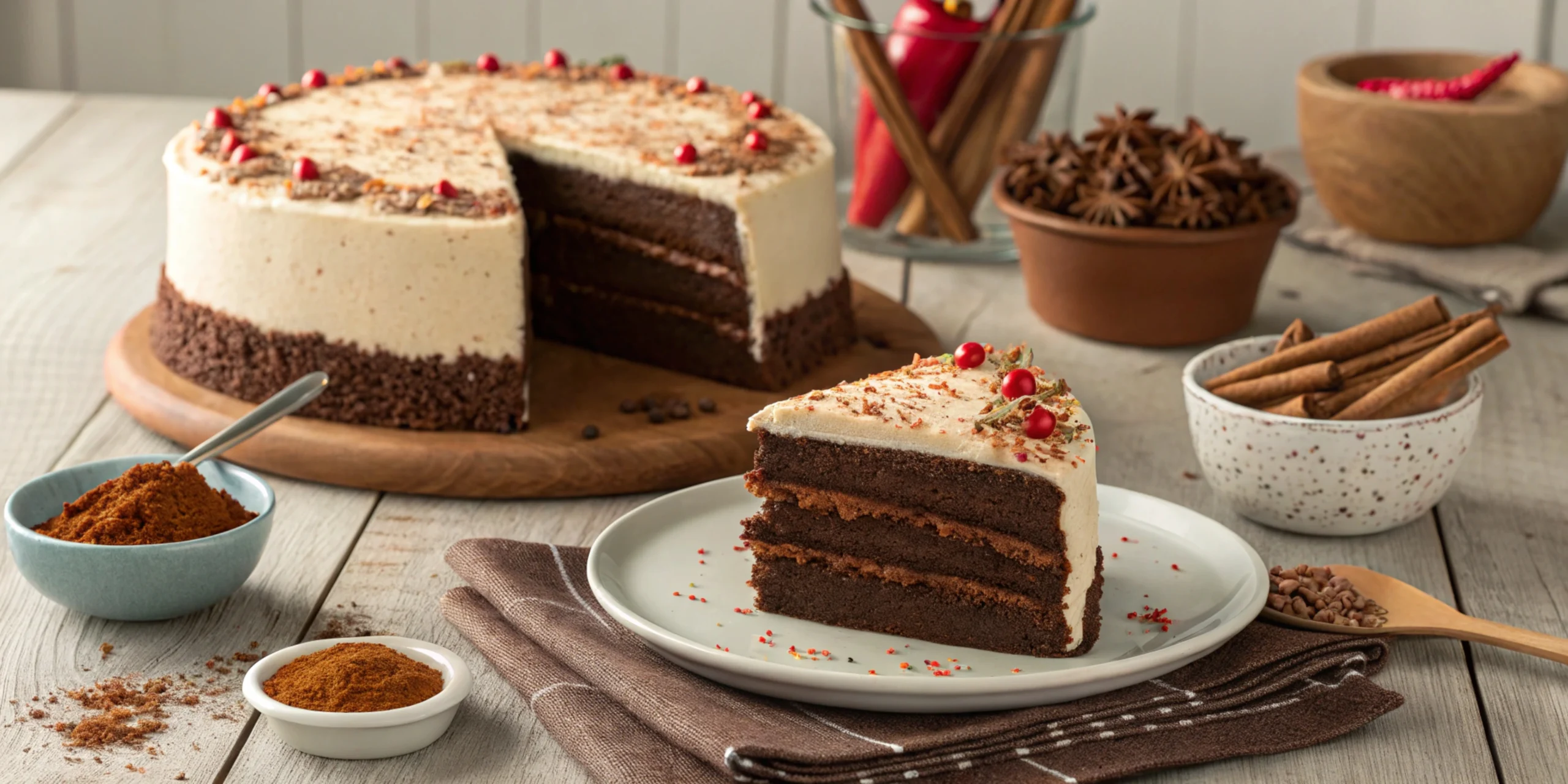 mexican chocolate cake