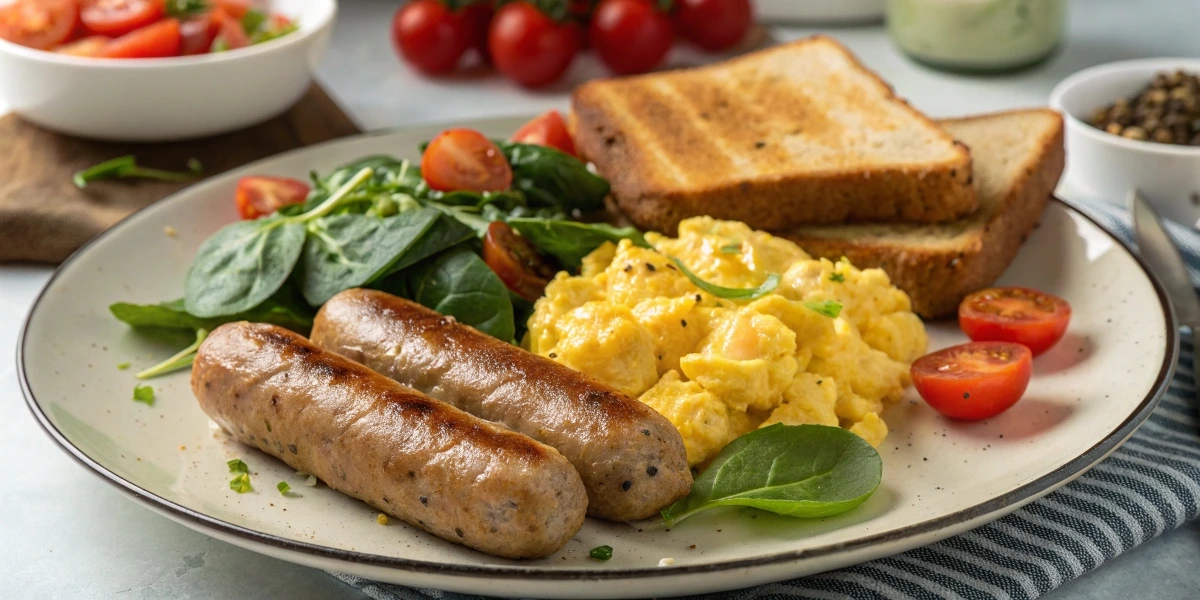 high protein breakfast​