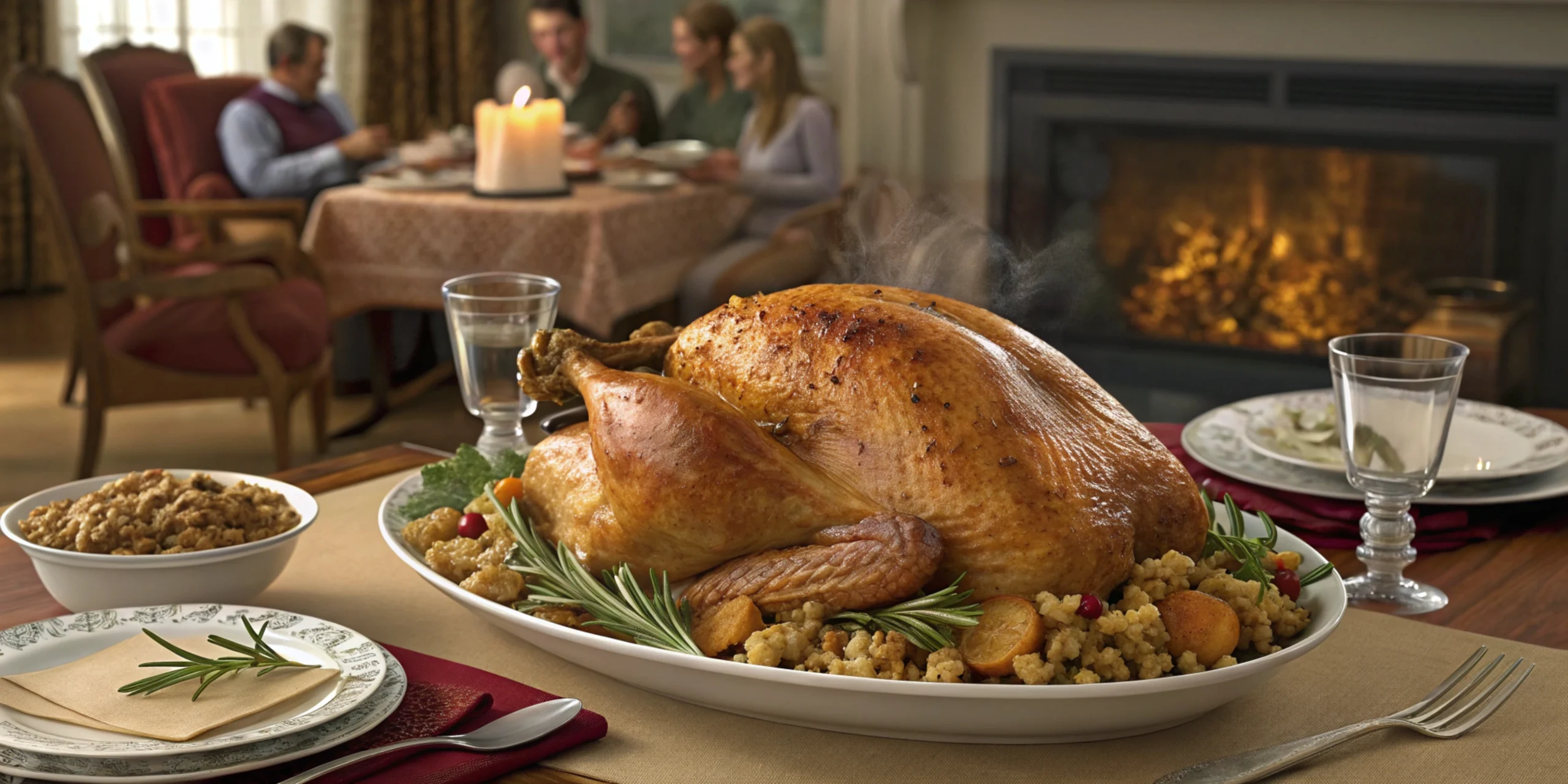 Roast Turkey with Stuffing