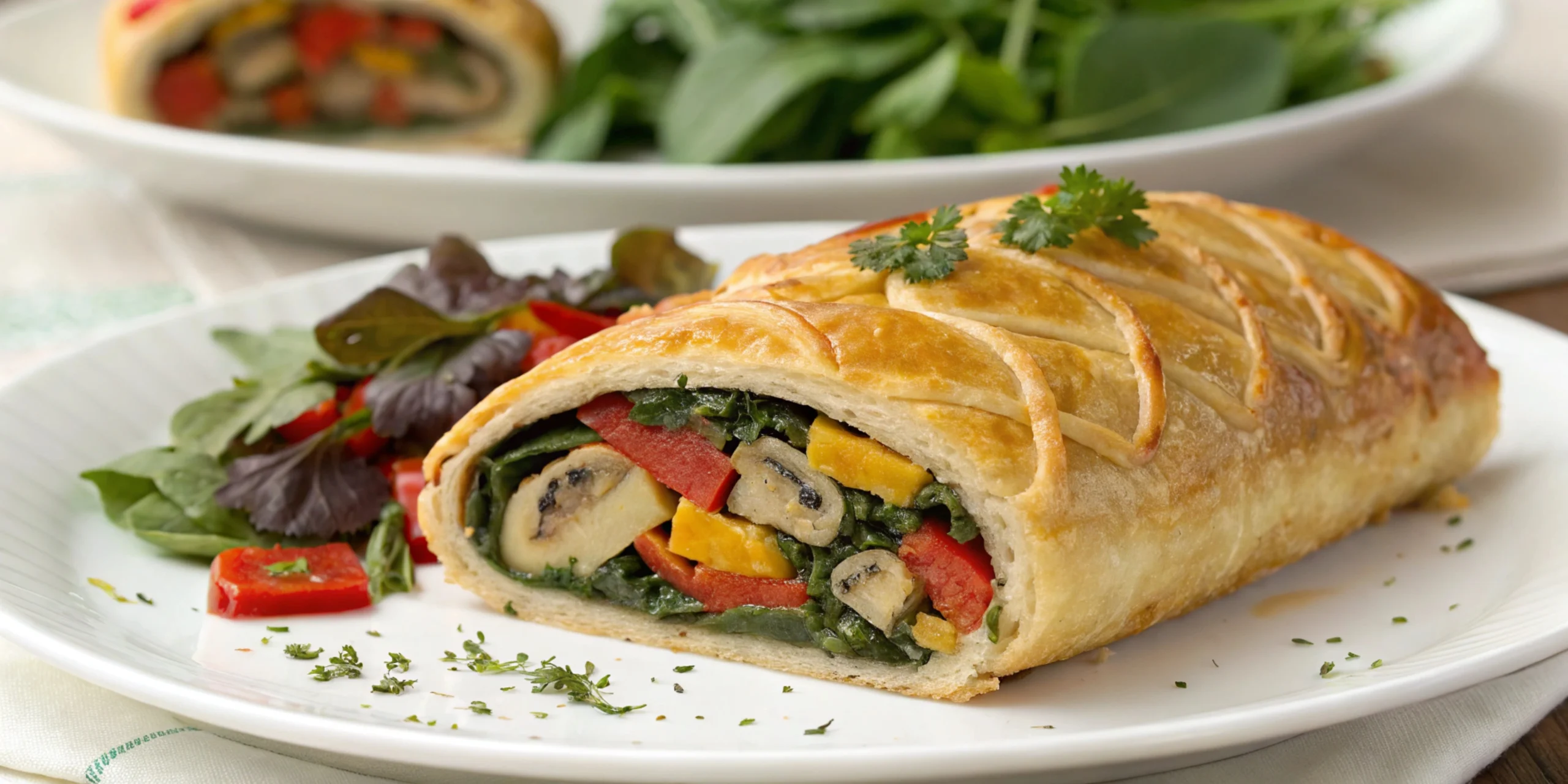 Vegetarian Wellington