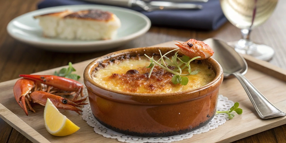 crab brulee recipe