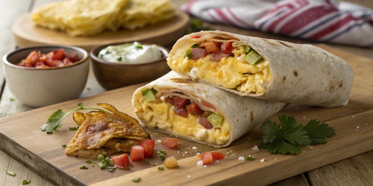breakfast burrito