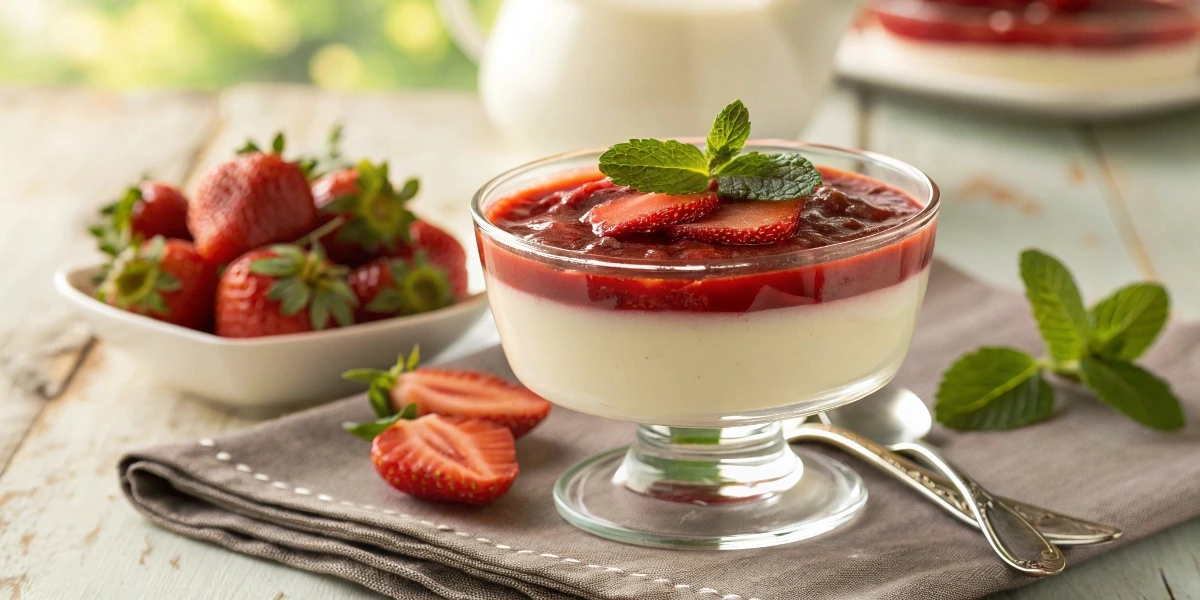 panna cotta