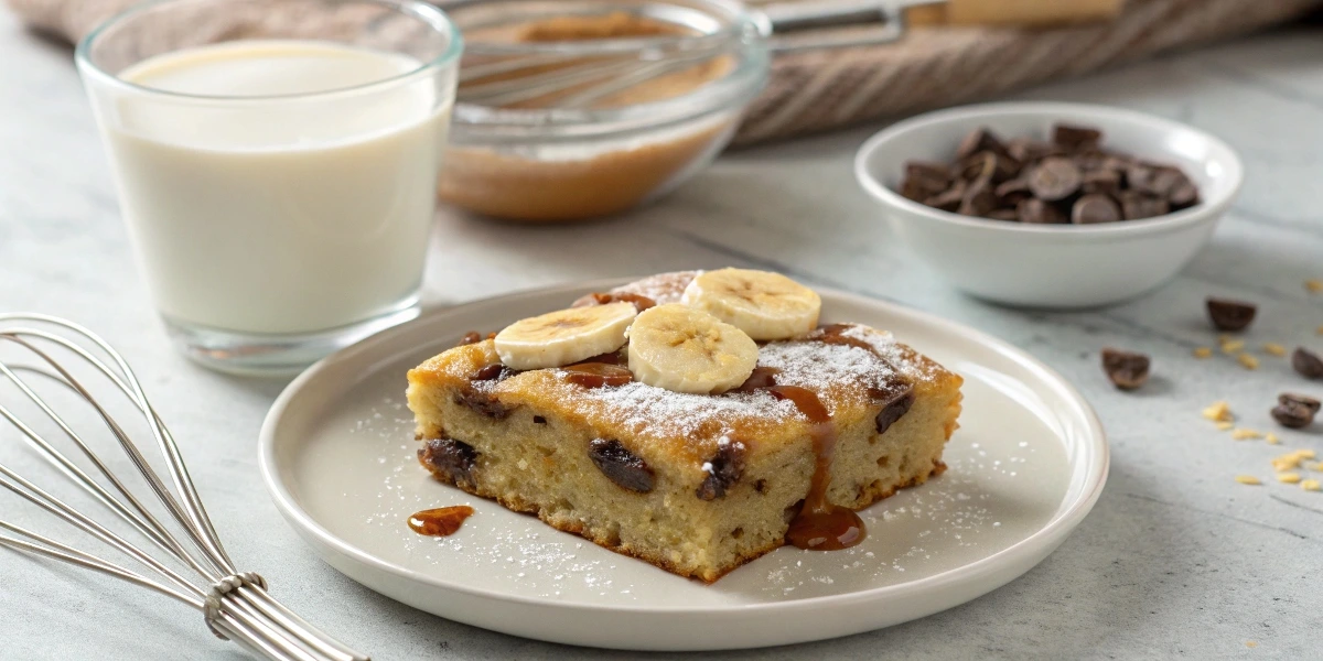 Chocolate Chip Banana Bars