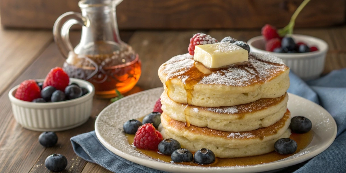 Ricotta Pancakes