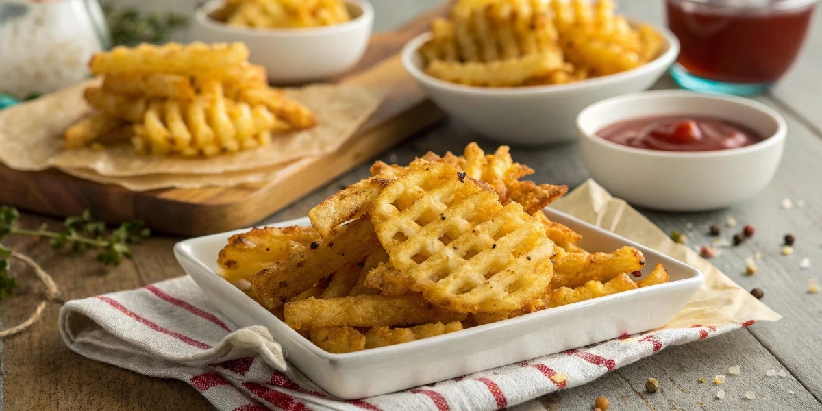 Chick-fil-A waffle fries recipe