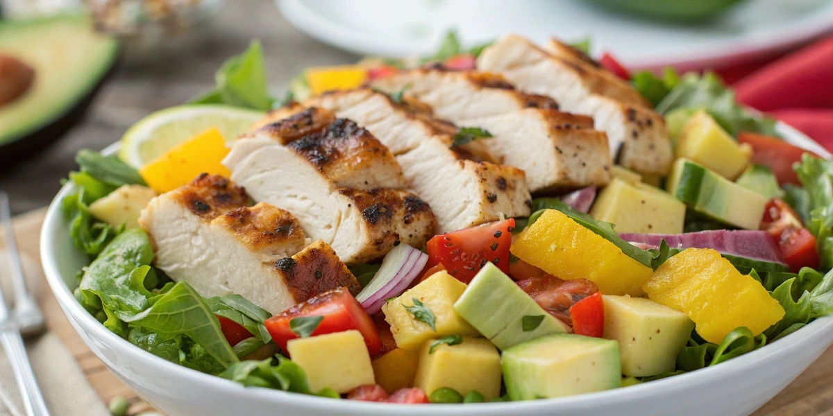 chicken hawaiian salad